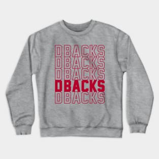 DBACKS Crewneck Sweatshirt